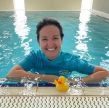 Catherine In Pool 1