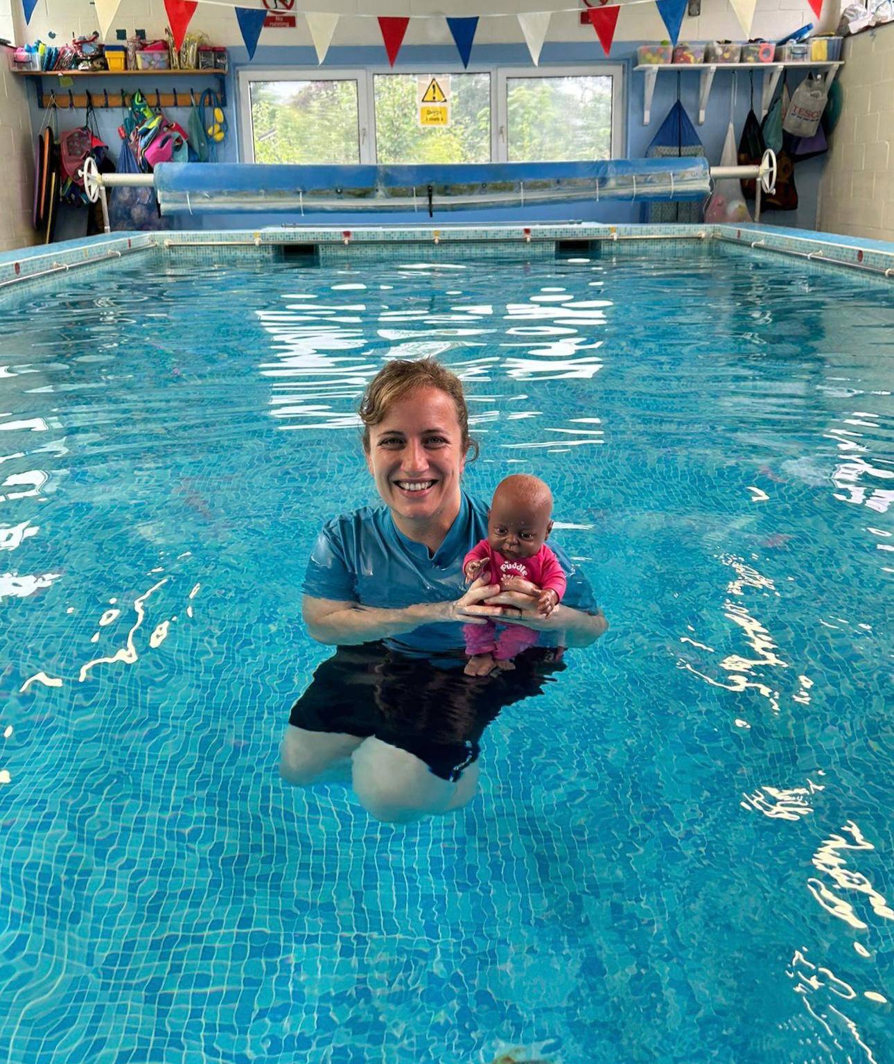 From Ballerina to Swimming Teacher