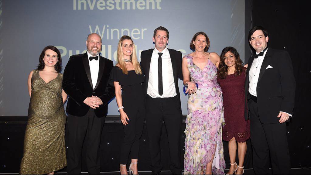 Aqua Nurture awarded the North West Business Masters Award for Investment