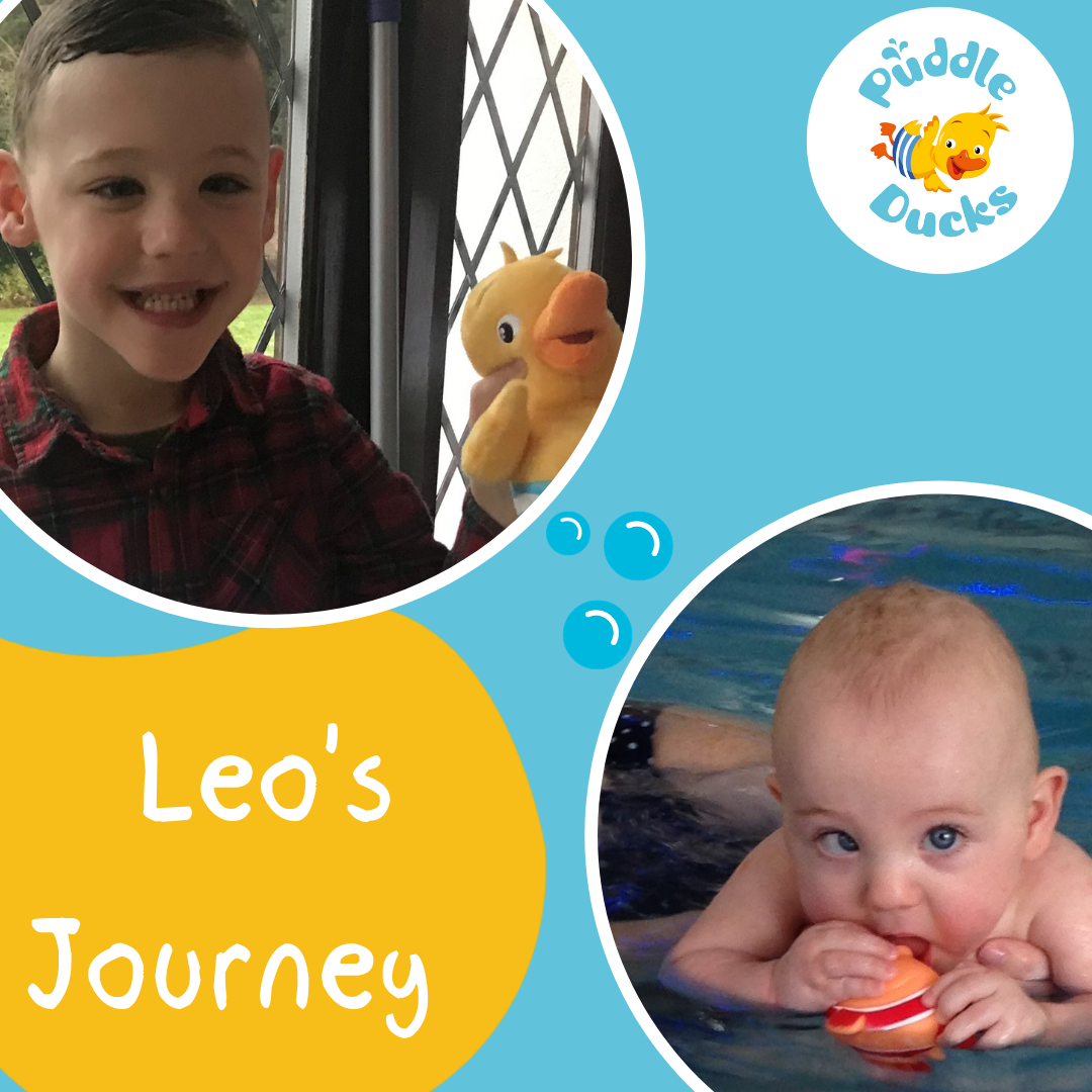 Leo's Swimming Journey 