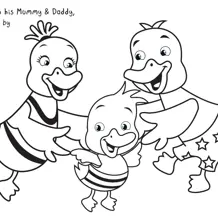 Colouring Sheets and Song Sheets