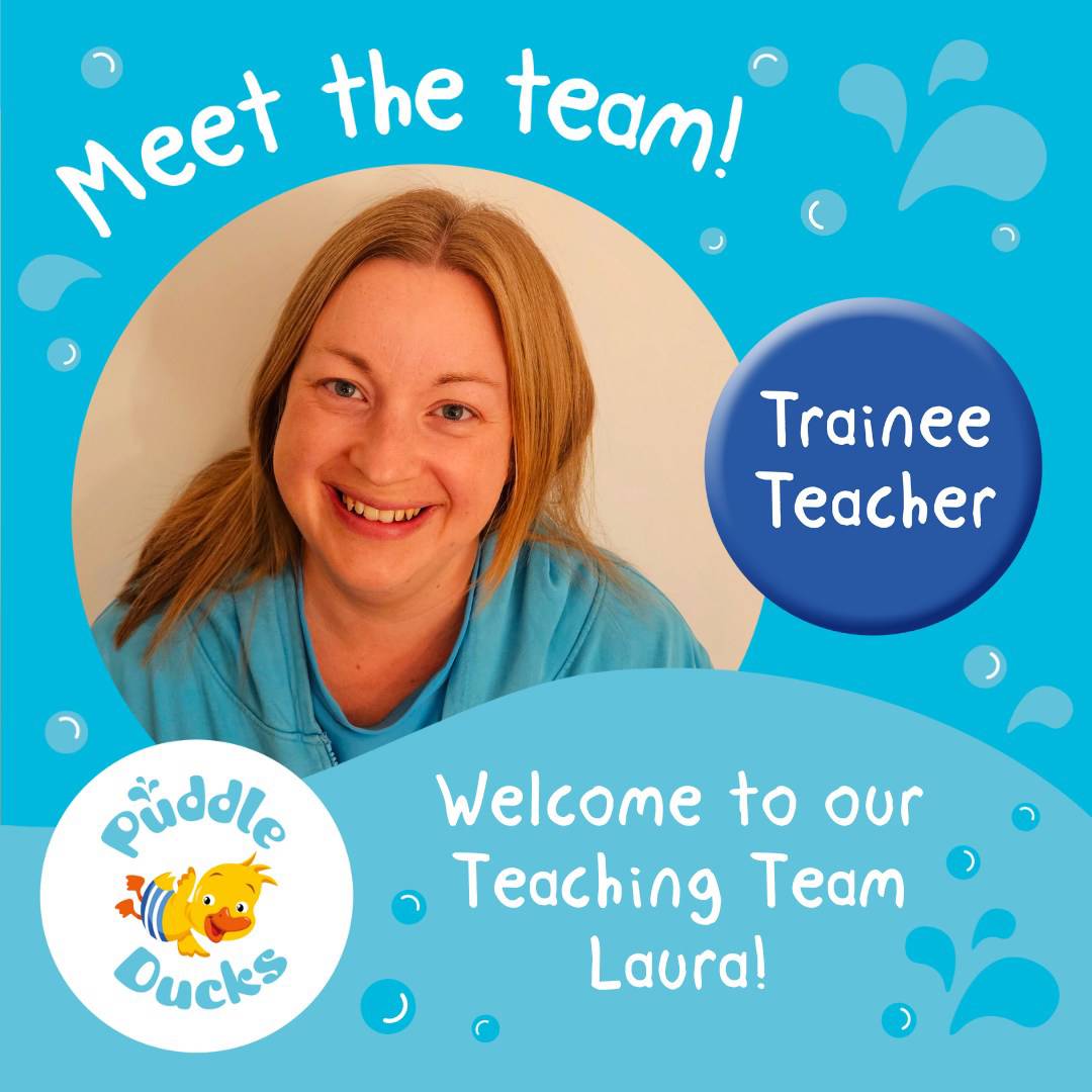 We are delighted that Laura is training to be a Baby & Pre-School teacher!