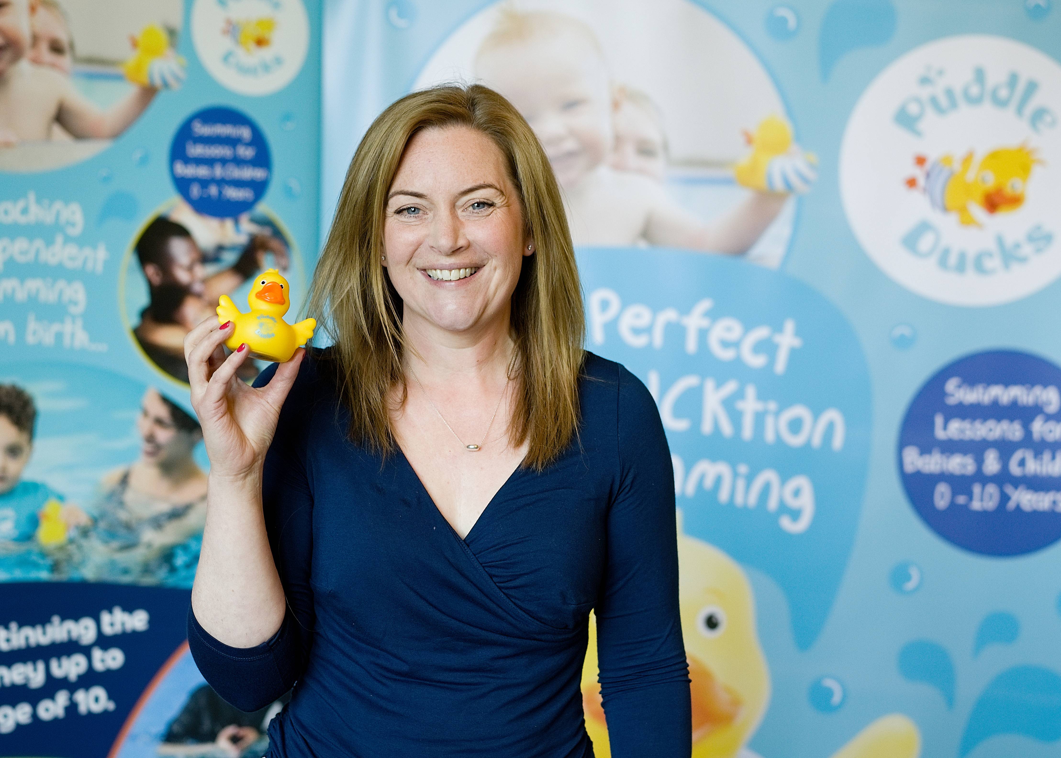 Lizzie Moore is the new owner of Puddle Ducks North Hampshire & Reading