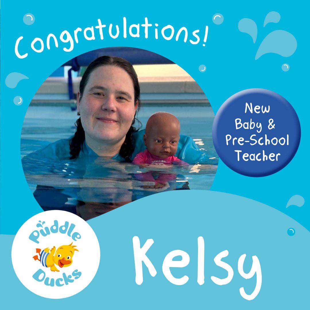 We have another brand new Baby & Pre-School Teacher