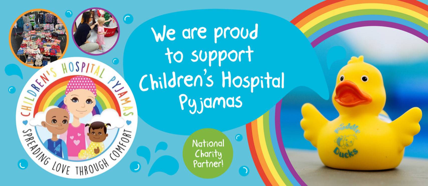 Join us for our national charity Pyjama Week