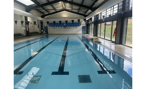 New St Hughs