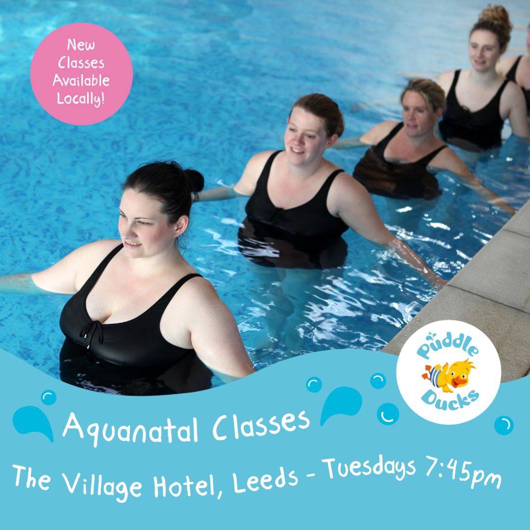 NEW Aquanatal Class at The Village South Leeds