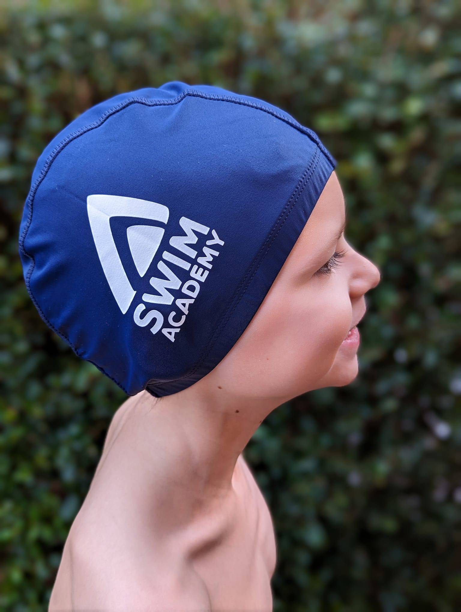 Let's talk about: swimming hats!