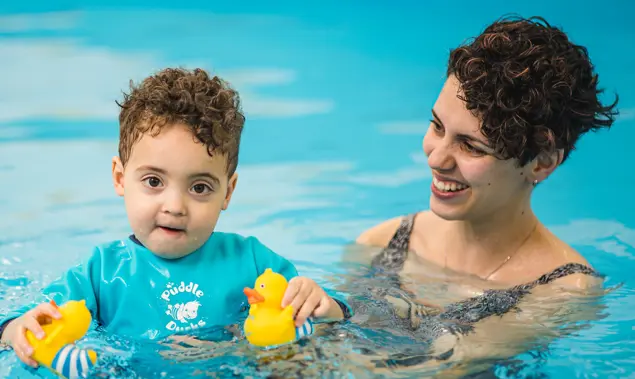Why Swimming Puddle Ducks