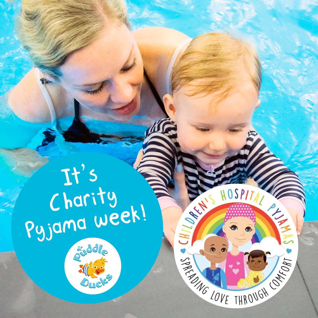 It's our Charity Pyjama Week!!! 9th - 15th October 2023