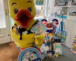 Puddle's annual trip to Bristol Royal children's hospital