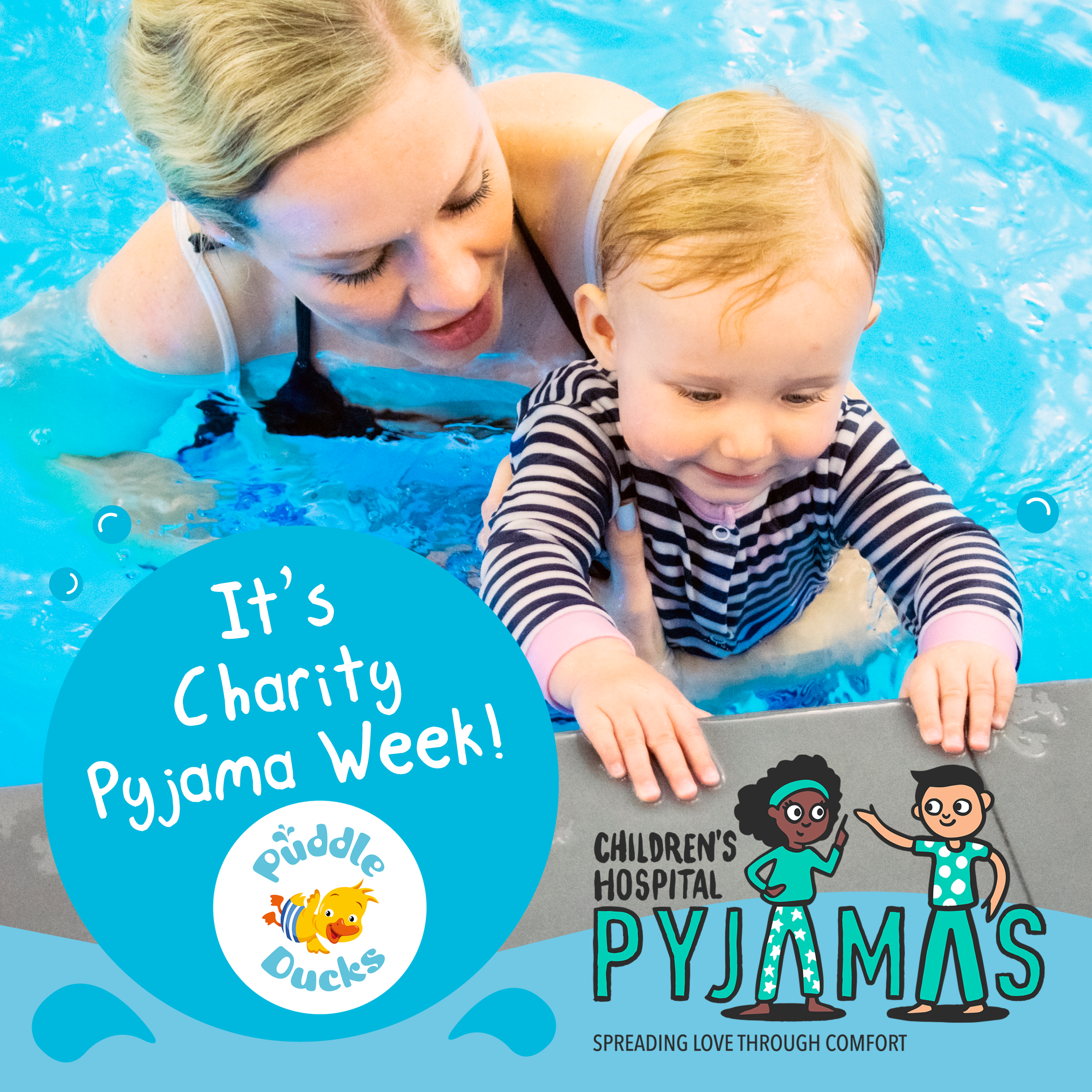 Charity Pyjama Week October 2024