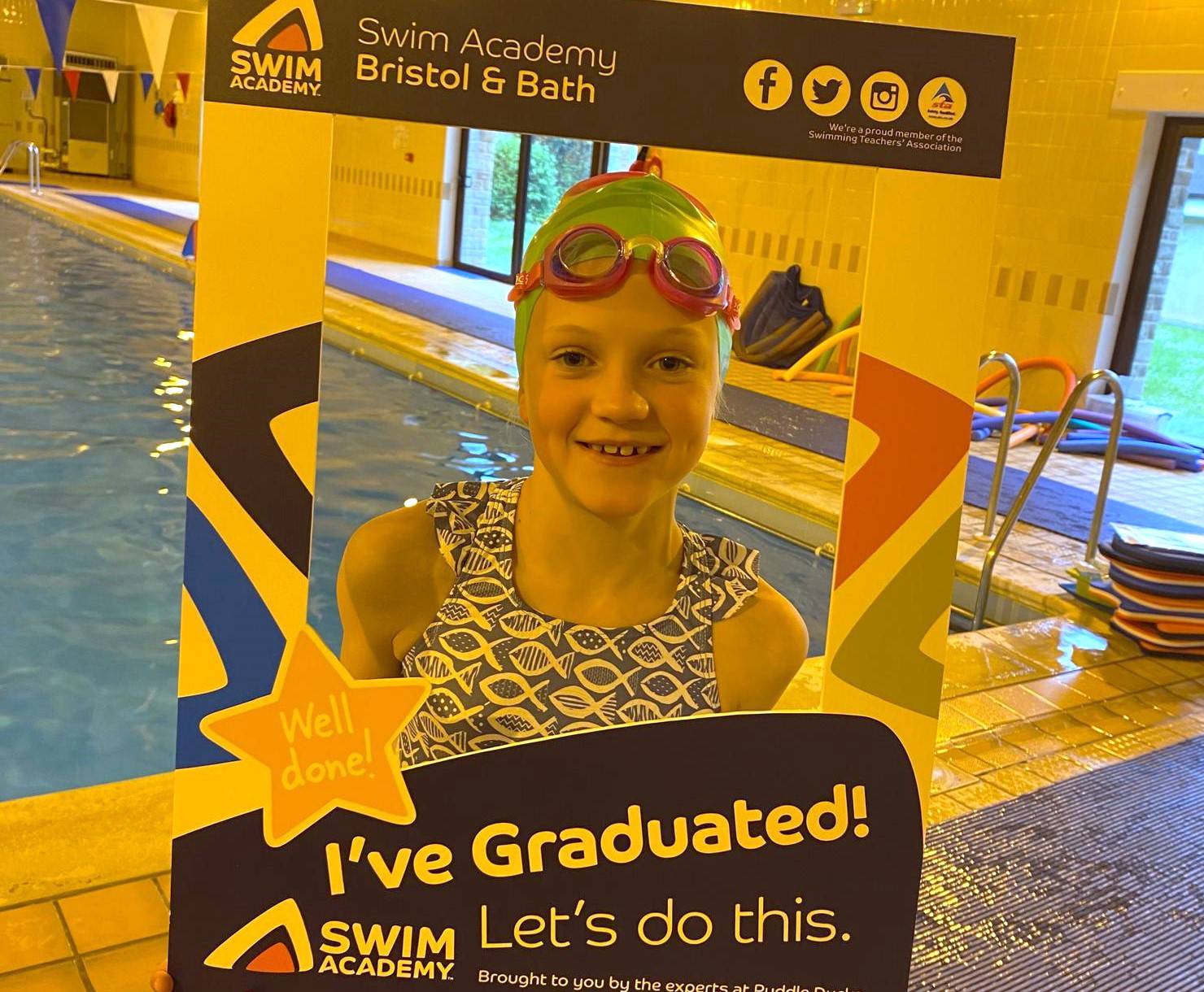 Puddle Ducks graduate selected for prestigious artistic swimming club