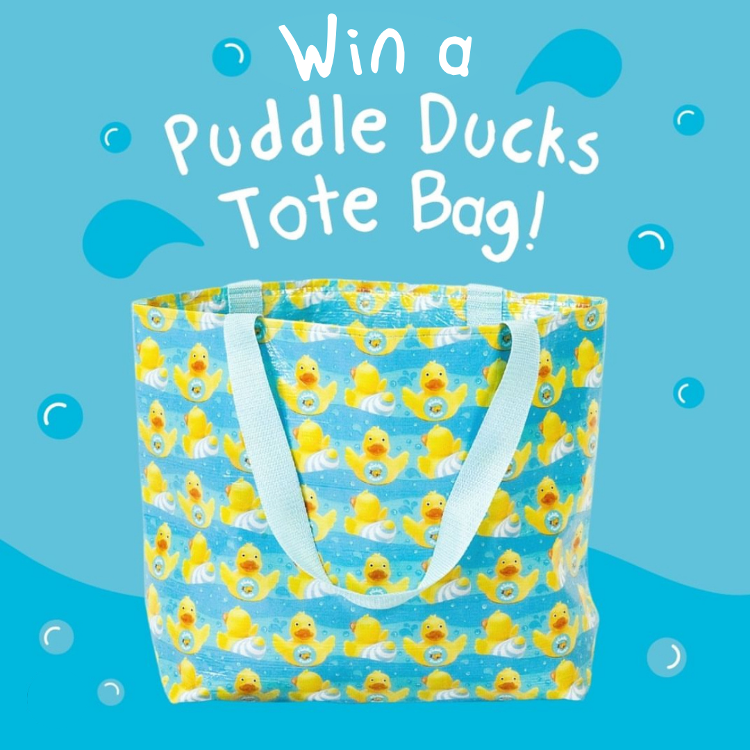 Win a new Puddle Ducks Tote Bag