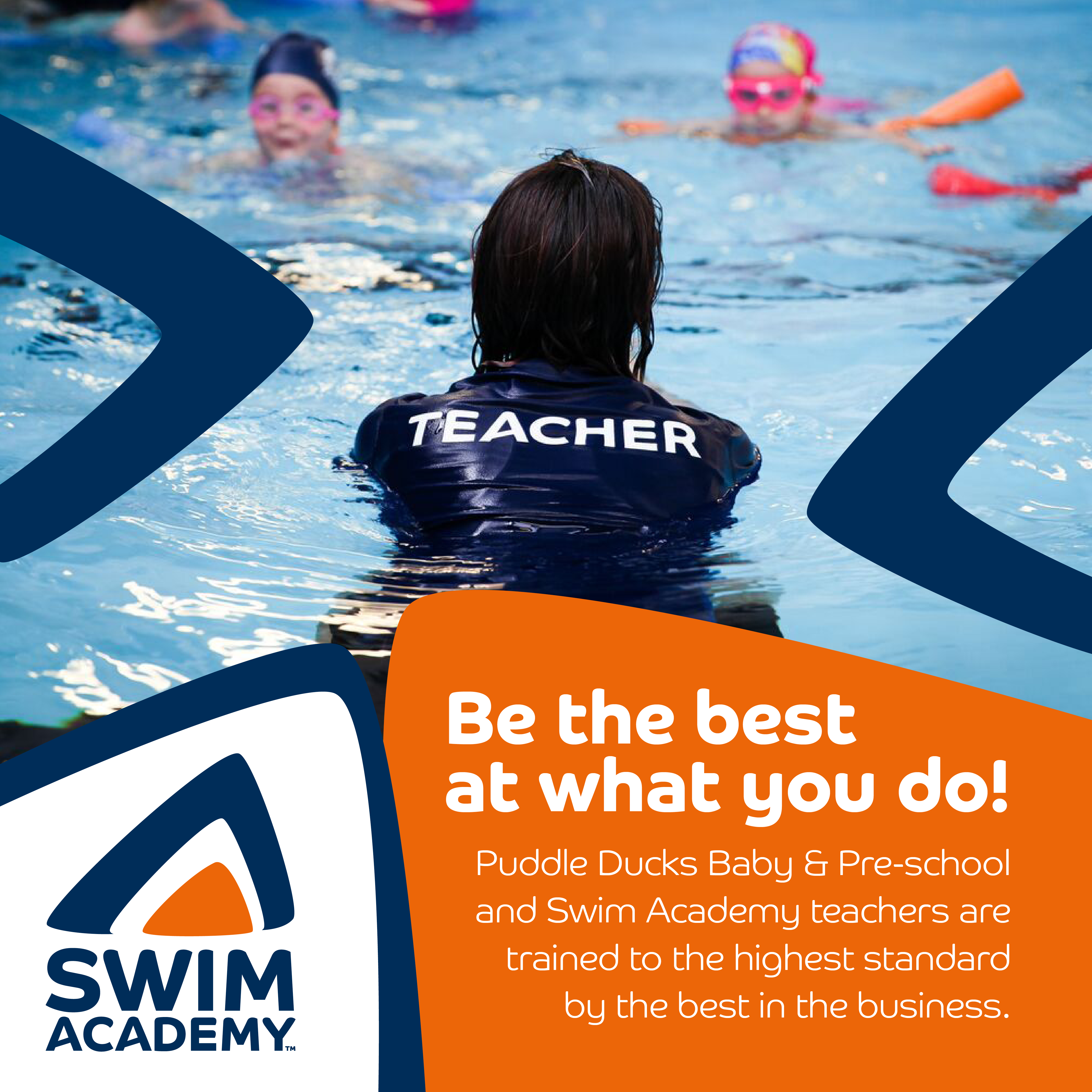 Swim Academy Teachers Needed